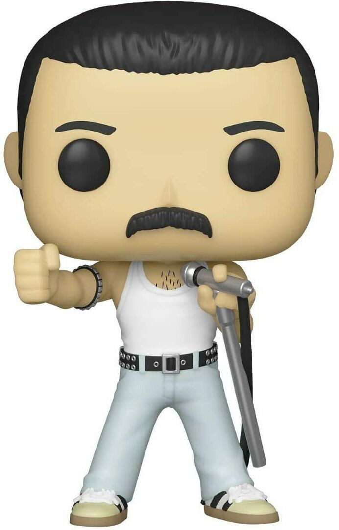 Figurine Funko Pop! N&deg;183 | Queen | Freddie Mercury Radio Gaga